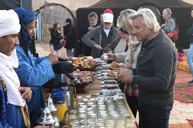 2-Day Zagora Tour from Marrakech Including the Atlas Mountains, Camel Trek and Desert Camp - Camel trek and the desert light: sunset and sunrise moments