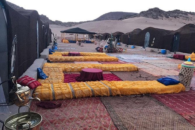2-Day Zagora Tour from Marrakech Including the Atlas Mountains, Camel Trek and Desert Camp - Desert camp night: stargazing, dinner, and the comfort trade-offs