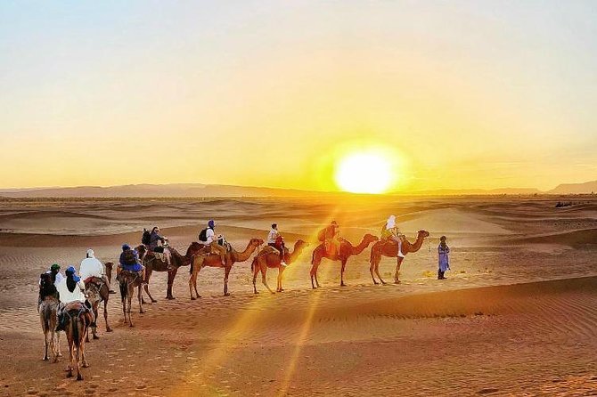 2 Days 1 Night Amazing Zagora Desert Tour From Marrakech - Zagora at dusk: the camel ride and your first taste of desert night