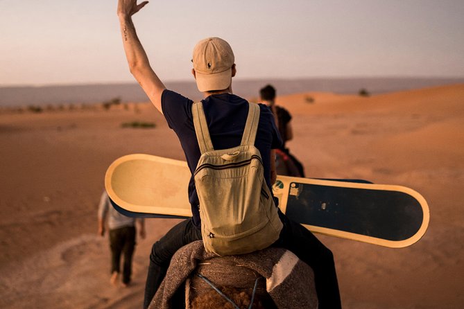 2 Days 1 Night Desert Trip From Marrakech To Erg Lihoudi Dunes - Ouarzazate Cinema Studios Optional Stop: A Quick Change of Pace