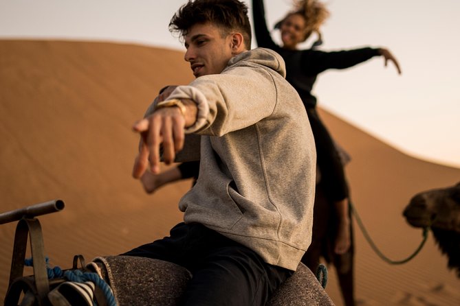 2 Days 1 Night Desert Trip From Marrakech To Erg Lihoudi Dunes - The MHamid Camel Trek Into Erg Lihoudi: Night Becomes the Point