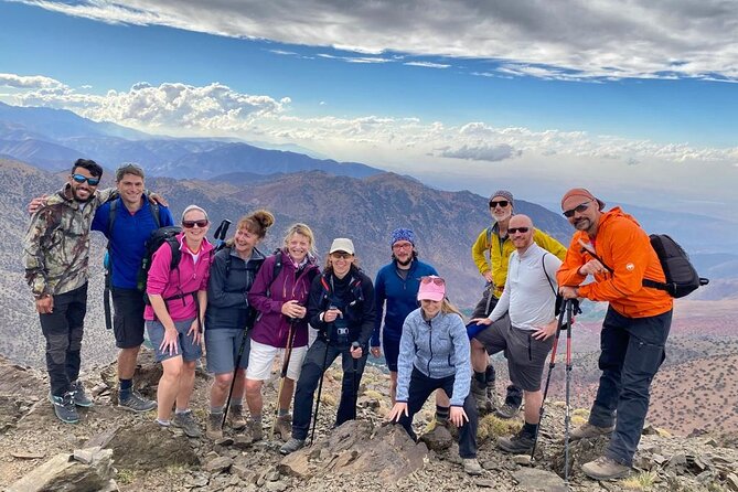 2 Days 1 Night Hike Mount Toubkal Tour - Meals, Mountain Hut Sleep, and Altitude Reality
