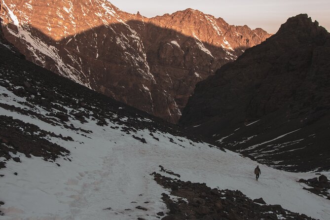 2 Days 1 Night Hike Mount Toubkal Tour - Guides and Pacing With a Max of 15 People