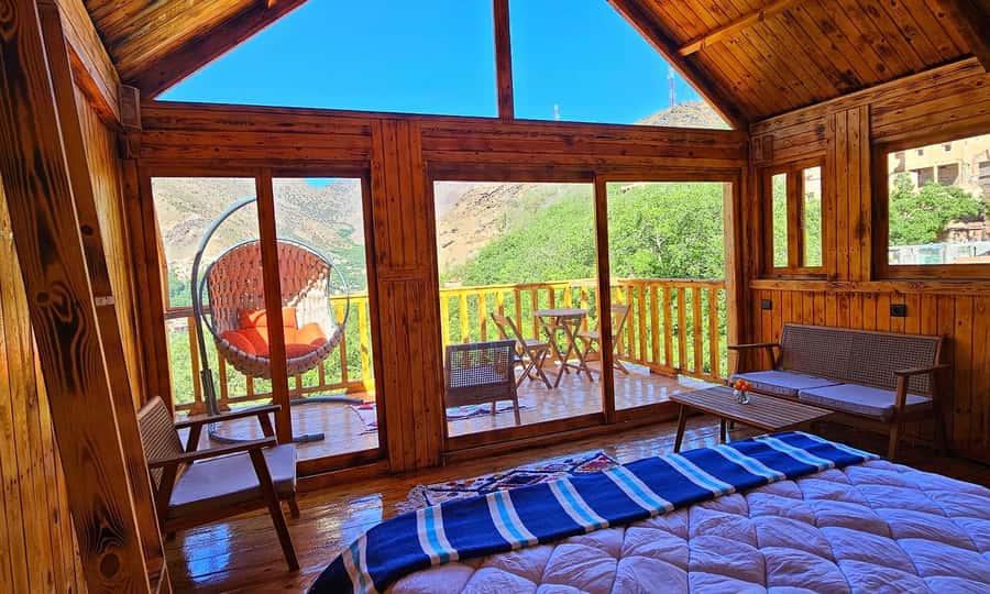 2 Days Desert Agafay and Atlas Mountains Trek From Marrakech - How the 2-day loop usually runs from Marrakech