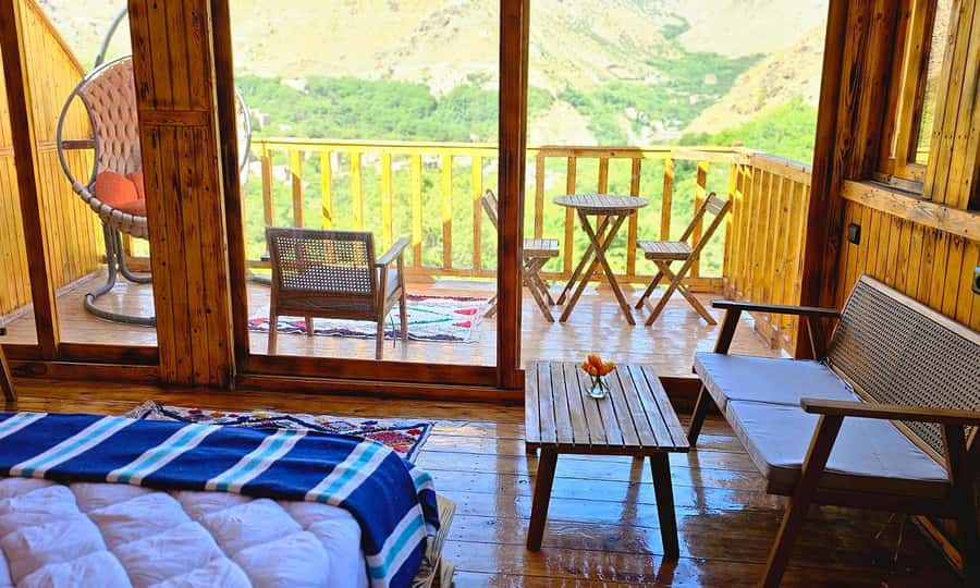 2 Days Desert Agafay and Atlas Mountains Trek From Marrakech - Mountain riad night: where your trip turns from tour to trip