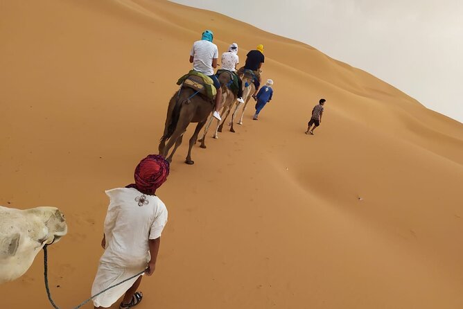 2-Days Desert Tours from Fes with Overnight in Luxury Camp - Middle Atlas Mountain Drive To Midelt, Fossils Included In The Pace