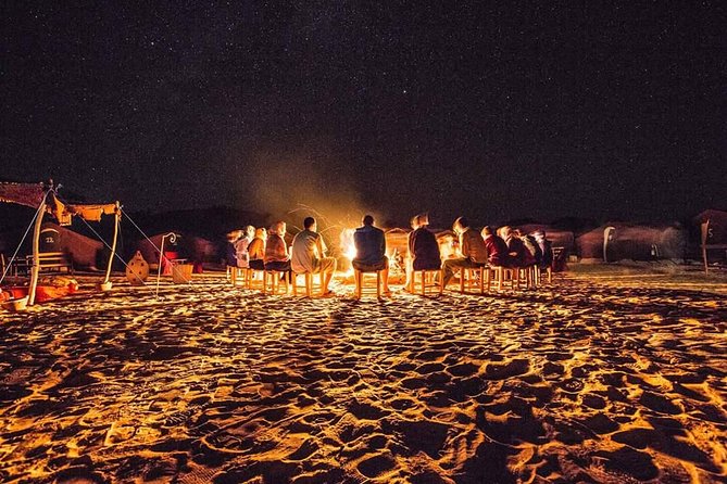 2 Days Excursion into Zagora flat Desert - Zagora camel ride and the bivouac night under desert stars