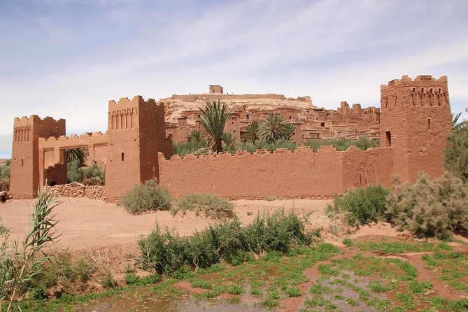 2 Days Excursion into Zagora flat Desert - Day 2: sunrise with camels, then Ouarzazate Kasbah on the way back