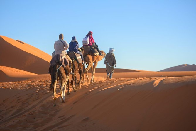 2 Days Fes Desert trip Overnight Erg chebbi End up Fes/Marrakech - Key Points That Make This Overnight Desert Trip Work