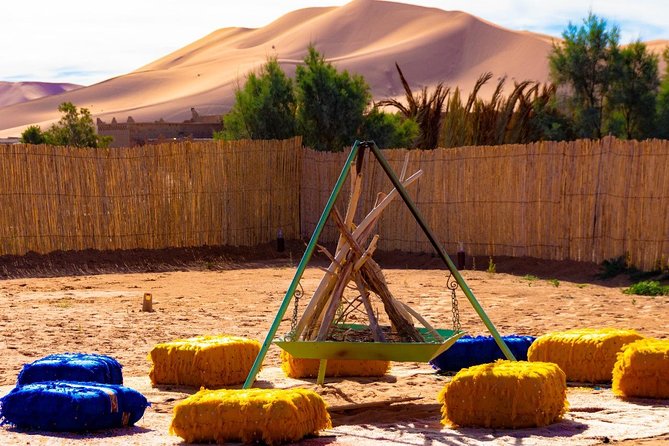2 Days Fes Desert trip Overnight Erg chebbi End up Fes/Marrakech - Erg Chebbi Camel Sunset and Your Night in a Real Berber Camp