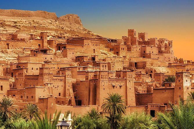 2 Days Luxury Desert Tour from Marrakech To Zagora - Ouarzazate Stops: Kasbah Taourirt and Cinema Studio