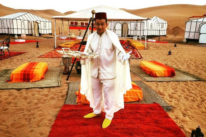 2 Days Luxury Desert Tour from Marrakech To Zagora - Drive to Zagora, Then Camp Setup Done Right