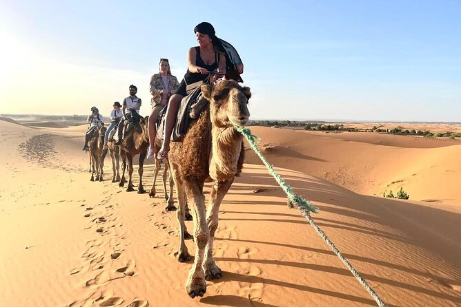 2 days luxury desert trip [fes to fes or marakech] - Merzouga and Erg Chebbi: Where Sunset and Stars Take Over