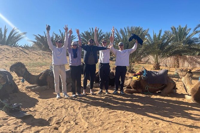2 days luxury desert trip [fes to fes or marakech] - The Camel Trek: 90 Minutes That Feel Like the Point of No Return