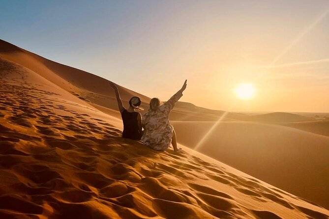 2 days luxury desert trip [fes to fes or marakech] - Day Two: Sunrise on the Dunes and the Long Return Through the Middle Atlas