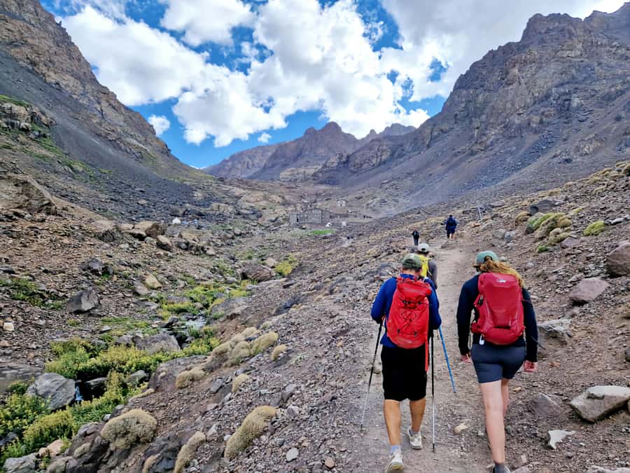2 Days Mount Toubkal ascent trek via Ait Mizane Valley - Who makes this trek feel safe and human: your guide and pace