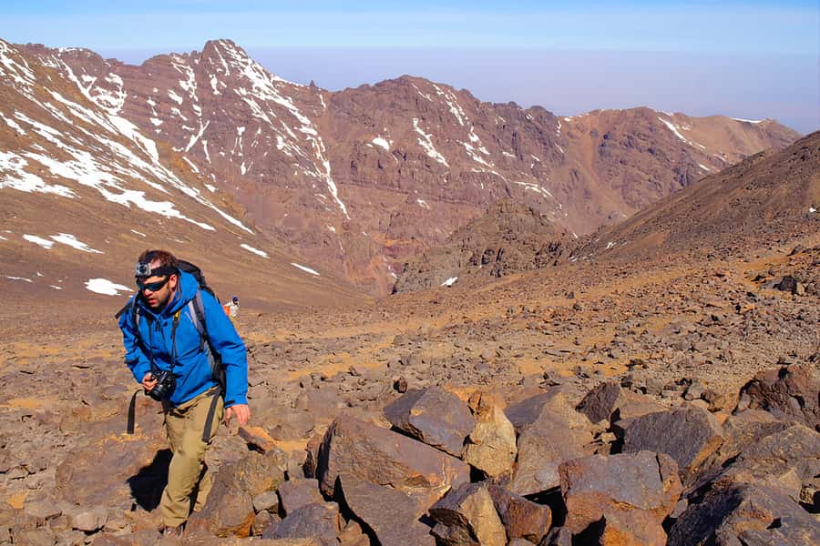 2 Days Mount Toubkal ascent trek via Ait Mizane Valley - Berber culture on the trail: villages, shrine stops, and mountain food