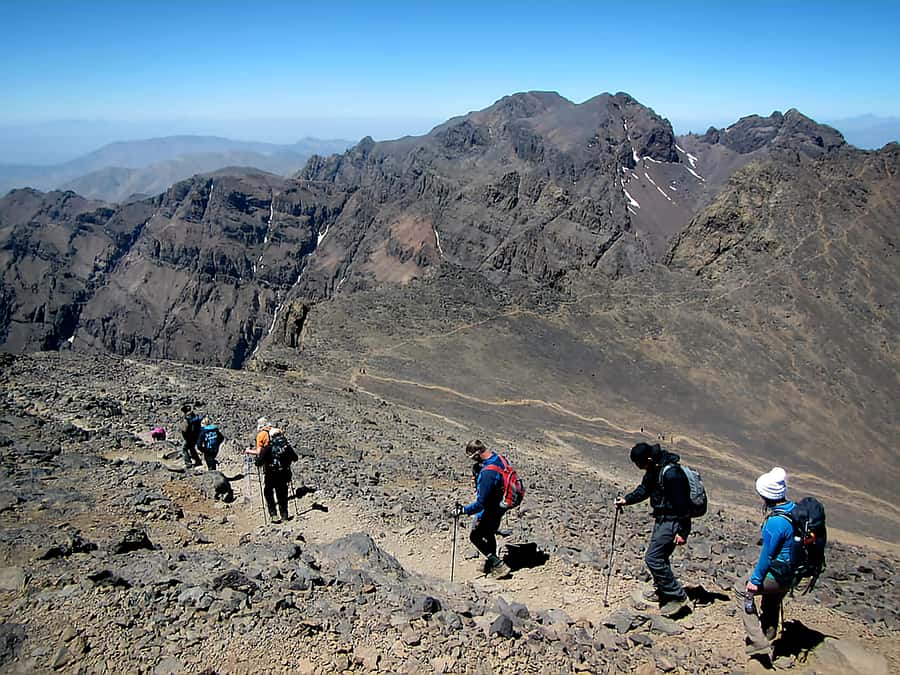 2 Days Mount Toubkal ascent trek via Ait Mizane Valley - Equipment, clothing, and the packing checklist that actually matters