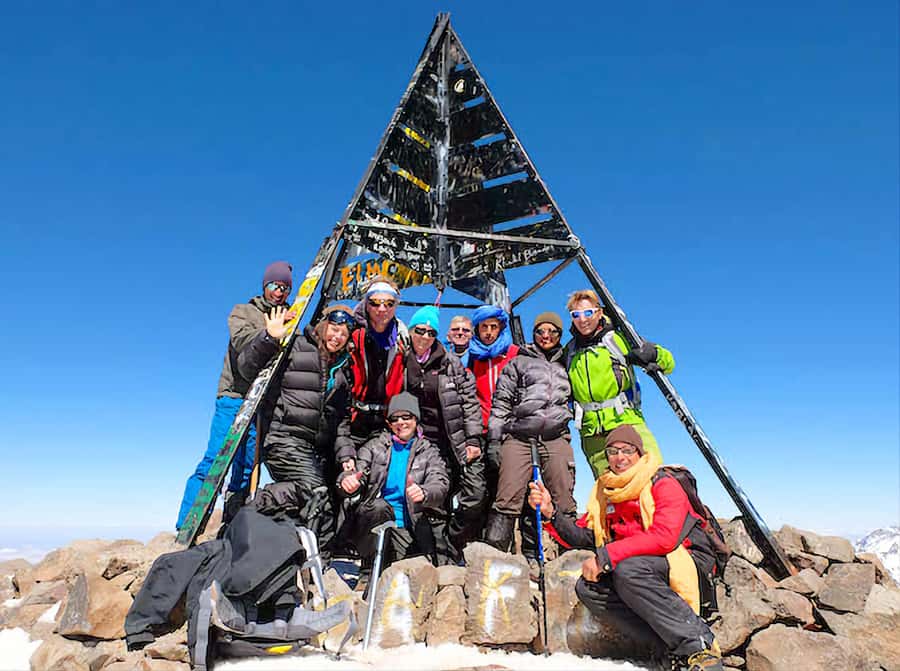 2 Days Mount Toubkal ascent trek via Ait Mizane Valley - Day 1: villages, the Sidi Chamharouch shrine, and a refuge night under stars