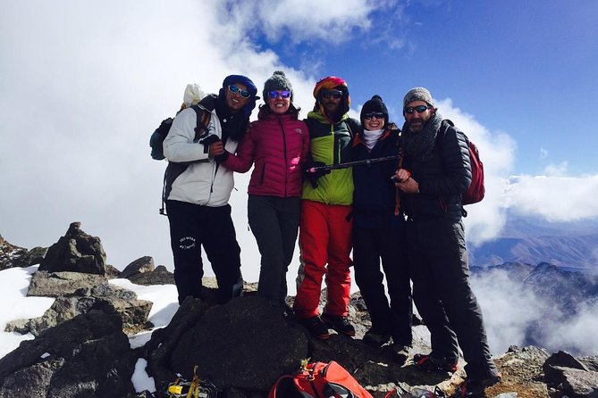 2 days Mount Toubkal Trek from Marrakech - Day 1 to Toubkal Refuge: steep paths, mountain passes, and food that fuels you