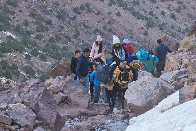 2 Days Mt Toubkal Trek - Day 1 to Neltner Hut: about 5 hours of steady climbing