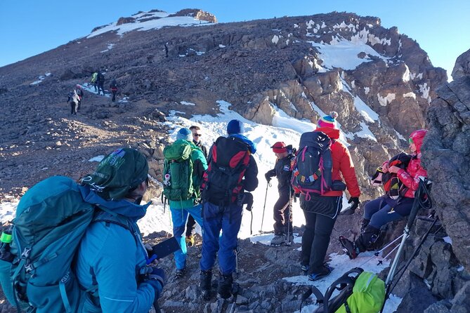 2 Days Mt Toubkal Trek - Day 2 summit push: an early start and around 8 hours total