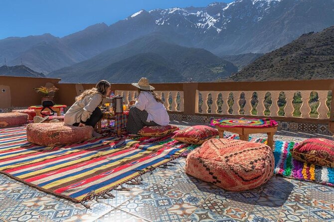 2 Days Private Hiking Toubkal Mountain from Marrakech - The mountain refuge night: meals, rest, and the right kind of quiet