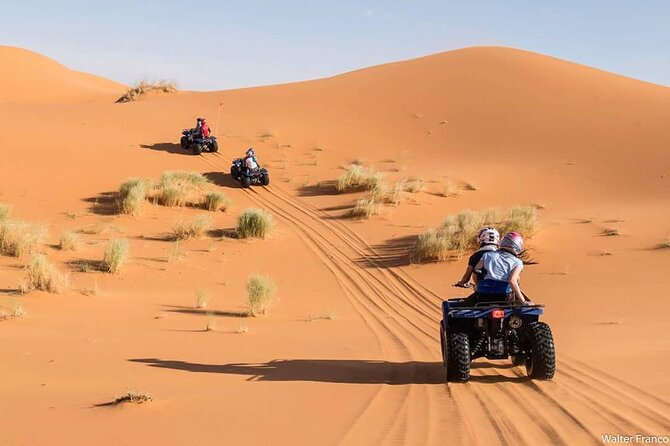 2 Days Private Luxury Excursion to Merzouga Desert from Fez - Erfoud Fossils and the Desert Gateway Town Feeling