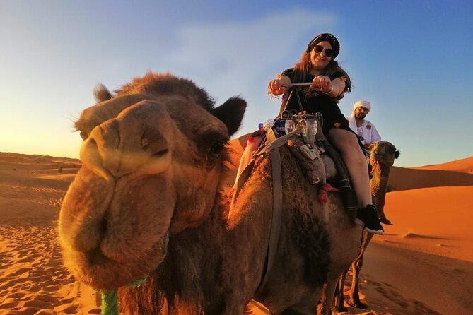 2 Days Private Luxury Excursion to Merzouga Desert from Fez - Dinner by Wood Fire and Berber Music Under the Stars