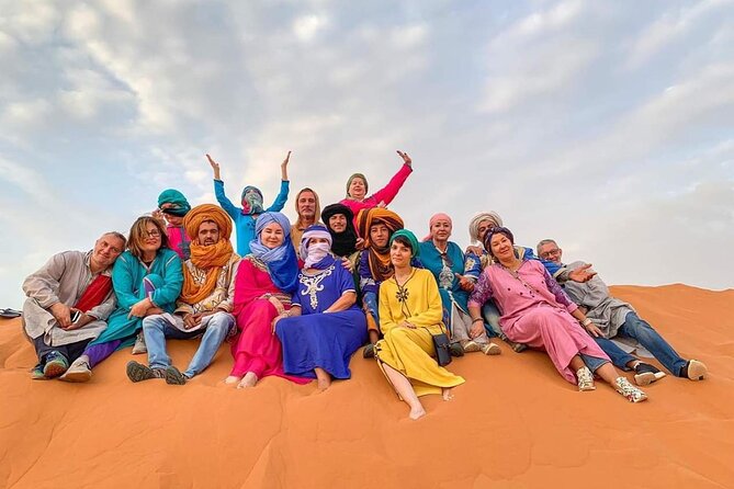 2 Days Private Luxury Excursion to Merzouga Desert from Fez - Early Morning Dunes, Breakfast, and the Rissani Berber Market
