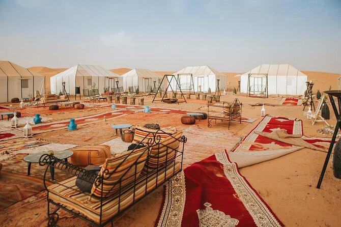 2 Days Sahara Group Tour Fez to Marrakech via Merzouga - Camel trek and Berber camp night in Erg Chebbi