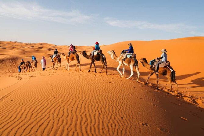 2 Days Sahara Group Tour Fez to Marrakech via Merzouga - Group size and hotel logistics: where this tour feels smoother than big operators