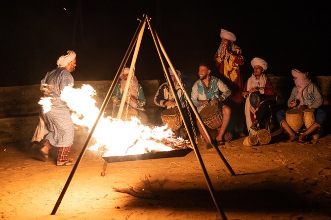 2 days Sahara tour with overnight in luxury desert camp - Day 2: sunrise wake-up, dunes that change fast, and breakfast