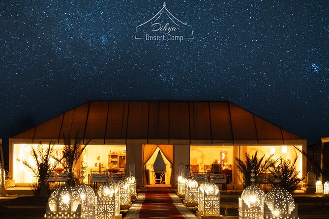 2 days Sahara tour with overnight in luxury desert camp - Cedar forest monkeys and the optional fossil stop at Erfoud/Arfoud