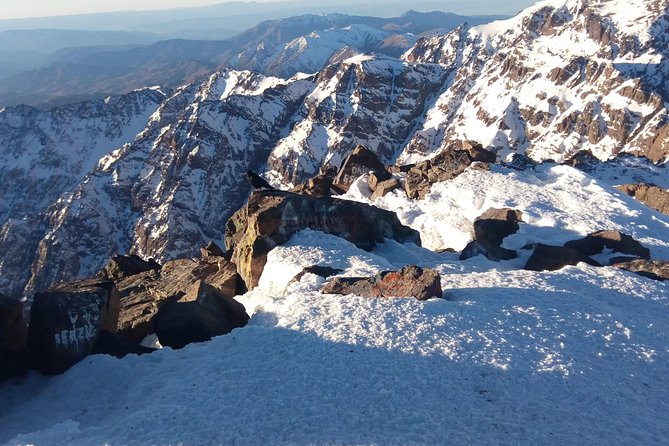 2 days Toubkal hiking from Marrakech - Day One: Imlil Valley, Waterfalls and Berber Villages, Then the Refuge