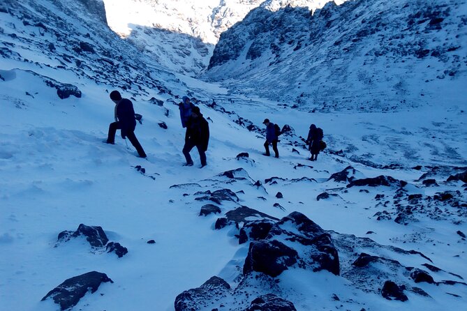 2 days Toubkal hiking from Marrakech - Day Two: The Steep, Rocky Summit Push to Toubkal