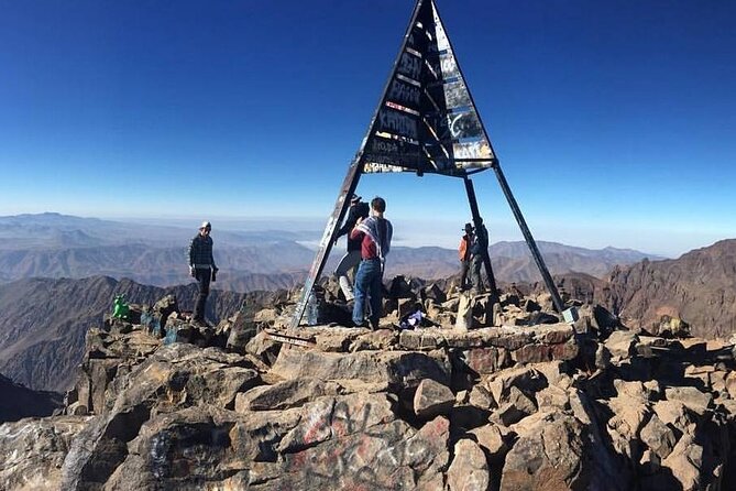 2-Days Toubkal Trek from Marrakech with Local Guide - Descent, lunch at the refuge, then back to Marrakech