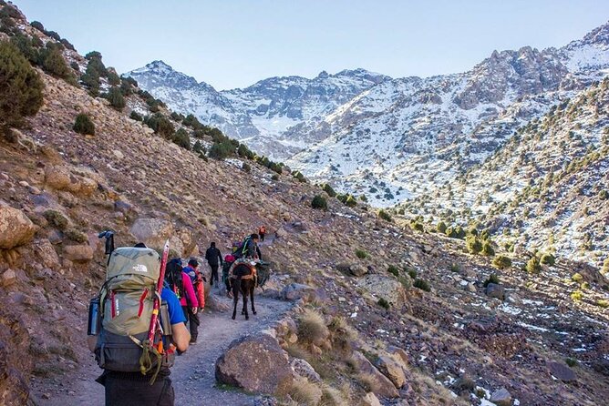 2-Days Toubkal Trek from Marrakech with Local Guide - Fitness, gear, and the real meaning of moderate