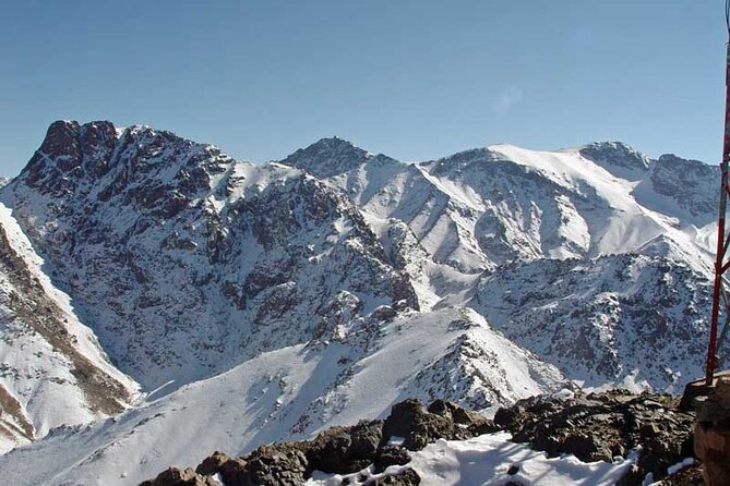 2-Days Toubkal Trek from Marrakech with Local Guide - Heading toward the Toubkal Refuge: mule support and the overnight reality check