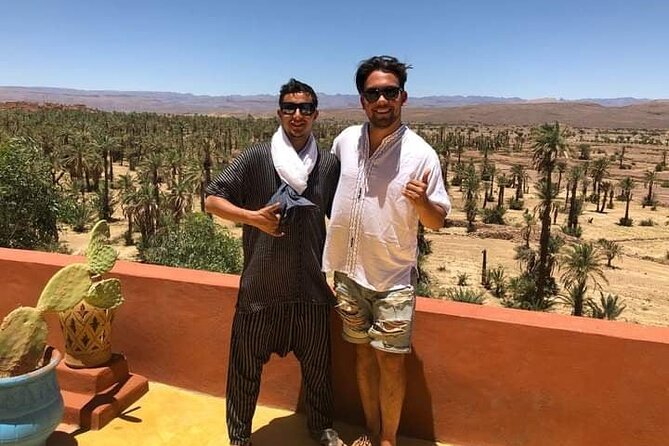 2 Days Trek to Atlas Mountains berber villages - Day 1: Ait Lahcien, Tizi n’Tacht (2020m), and an overnight near Azzaden