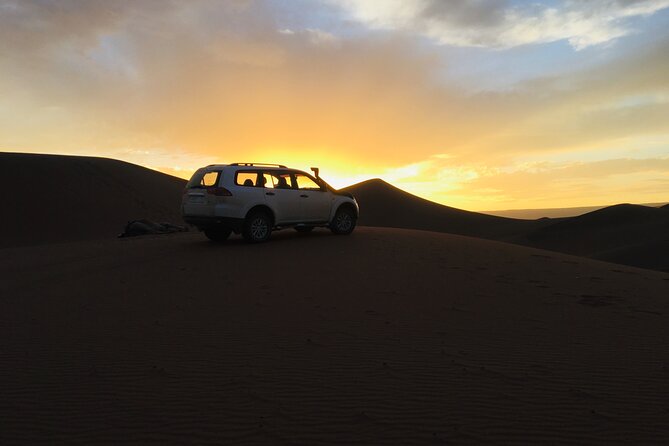 2 Days trip to erg chigaga and spend night at the luxury Camp - Off-road into Erg Chigaga: stones, dunes, fossils, and wide-open silence