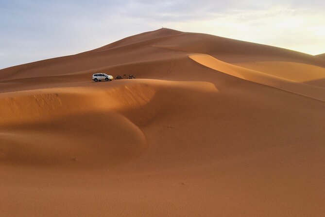 2 Days trip to erg chigaga and spend night at the luxury Camp - Luxury camp at Erg Chigaga: tent comfort and first-night magic