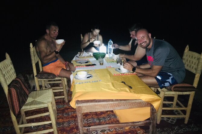 2 Days trip to erg chigaga and spend night at the luxury Camp - Sunrise routine and the nomad tea stop on the way back