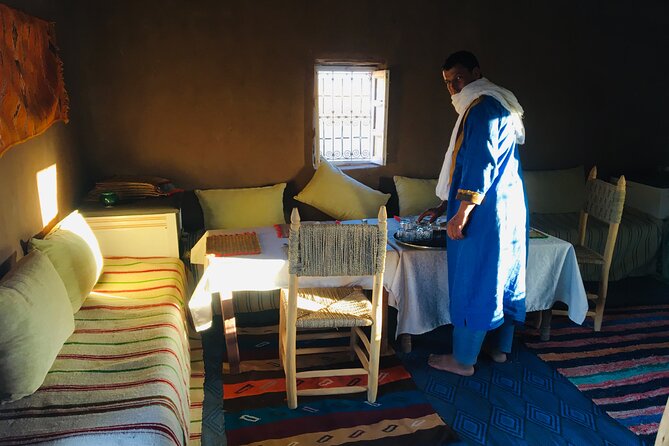 2 Days trip to erg chigaga and spend night at the luxury Camp - Agadir n’ Ifri and Taznakht carpets: culture stops that fit the schedule