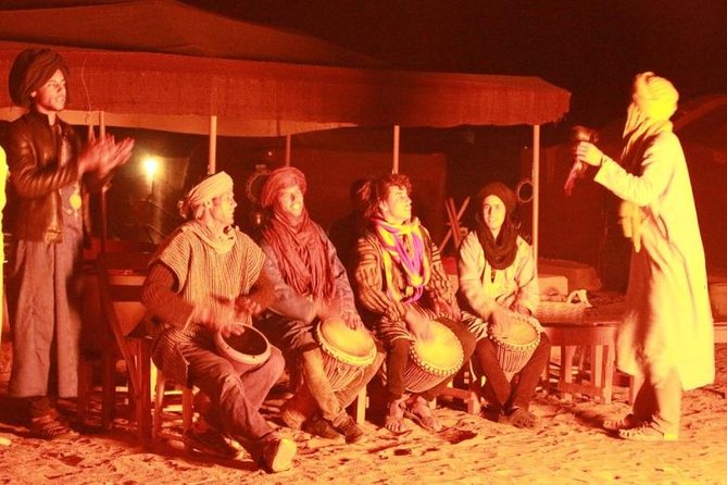 2-Days Zagora desert tour from Marrakech - Camel Ride in Zagora, Then the Camp Reality Check