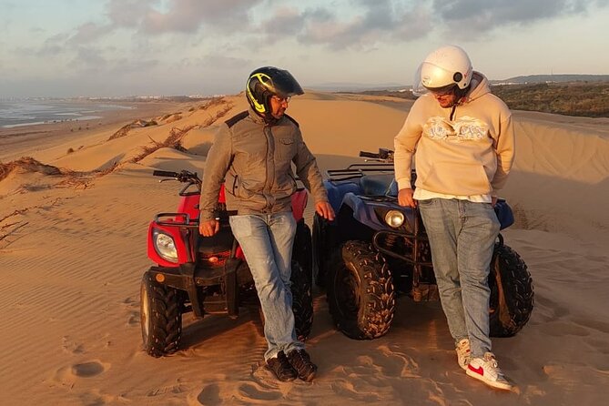 2 Hour Quad & ATV Experience - On the Quad: Beach Runs, Dunes, and Forest Tracks