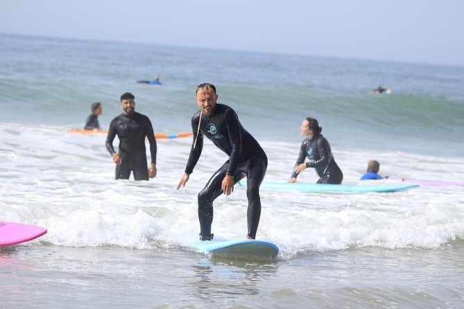 2 Hours Activity Surfing lessons in Taghazout - Taghazout Village meeting point, and why it matters for beginners