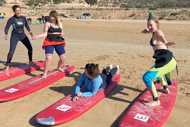 2 Hours Activity Surfing lessons in Taghazout - Transport to nearby spots, and how it improves your odds