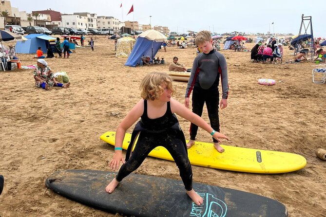 2 Hours Activity Surfing lessons in Taghazout - The extra practice time that turns a lesson into progress