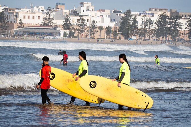 2 hours Essaouira Surfing Lesson - Picking the right spot: beginner learning versus bigger waves